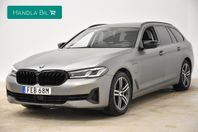 BMW 530e Skinn Dragkrok HUD 360° Navi Cockpit Rattv 5,99%