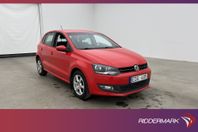 Volkswagen Polo 1.6 TDI 90hk Masters M-Värmare 0,42l/Mil