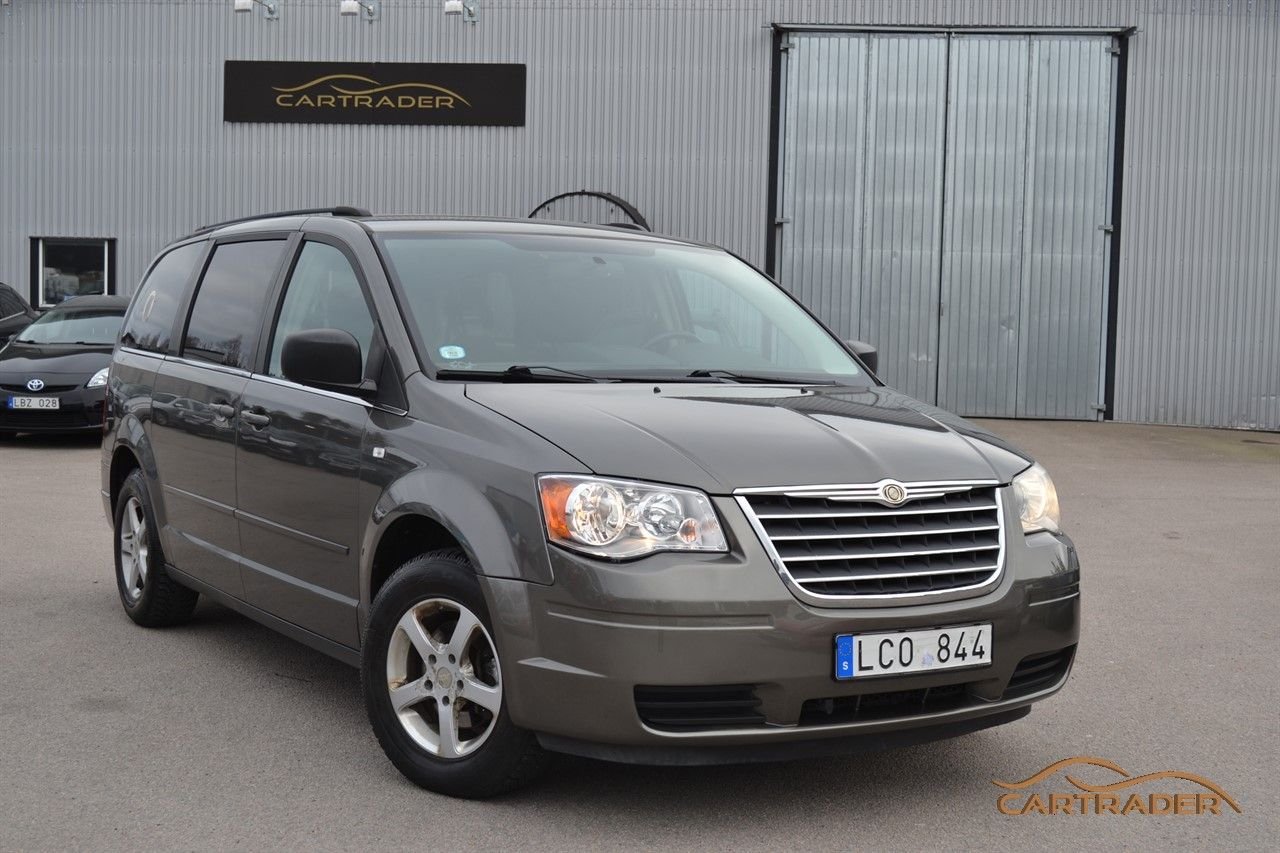 Chrysler Grand Voyager 3.8 V6 Automatisk, 6-trinn, 193hk, 2010