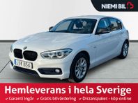 BMW 116 d 5-dörrars Steptronic Sport line S&V-Hjul/Psens/BT
