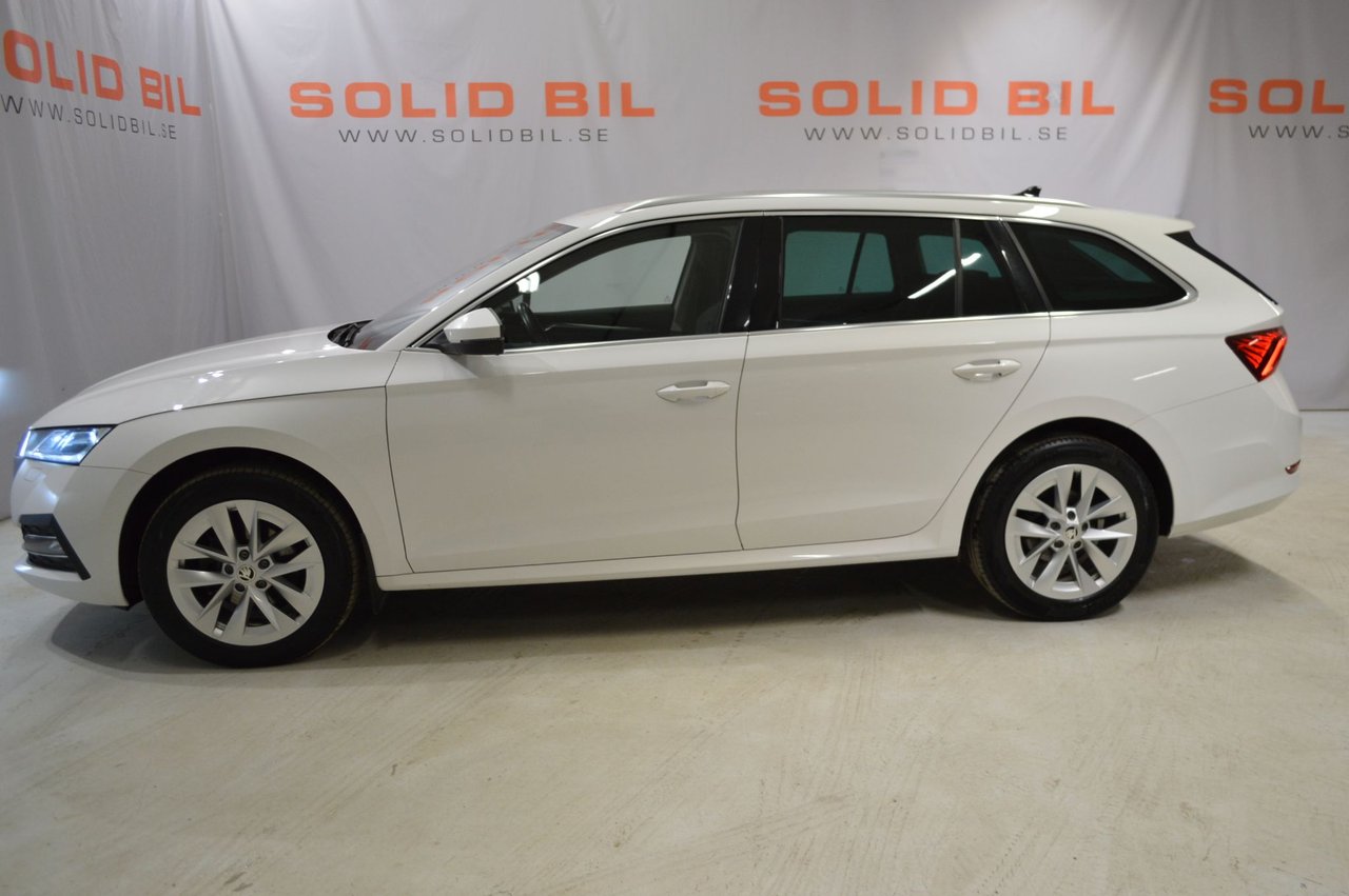 Škoda Octavia Stasjonsvogn 2.0 TDI SCR DSG sekvensiell, 7-trinn, 150ps, 2022
