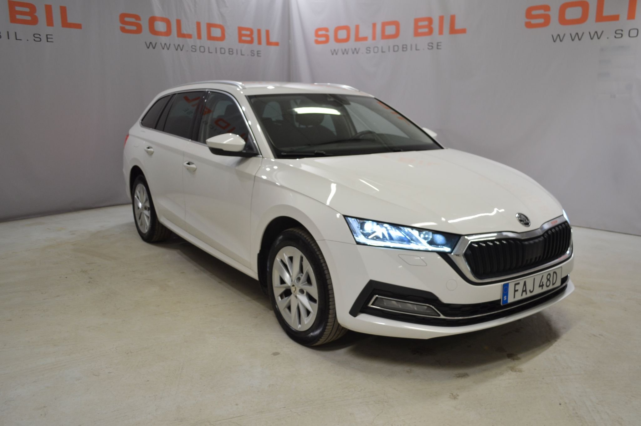 Škoda Octavia Stasjonsvogn 2.0 TDI SCR DSG sekvensiell, 7-trinn, 150ps, 2022