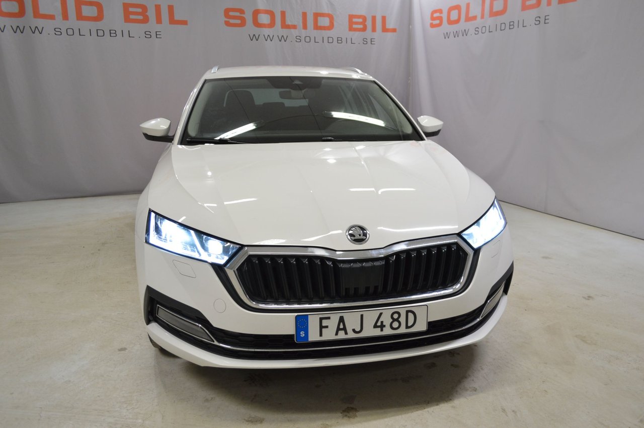 Škoda Octavia Stasjonsvogn 2.0 TDI SCR DSG sekvensiell, 7-trinn, 150ps, 2022