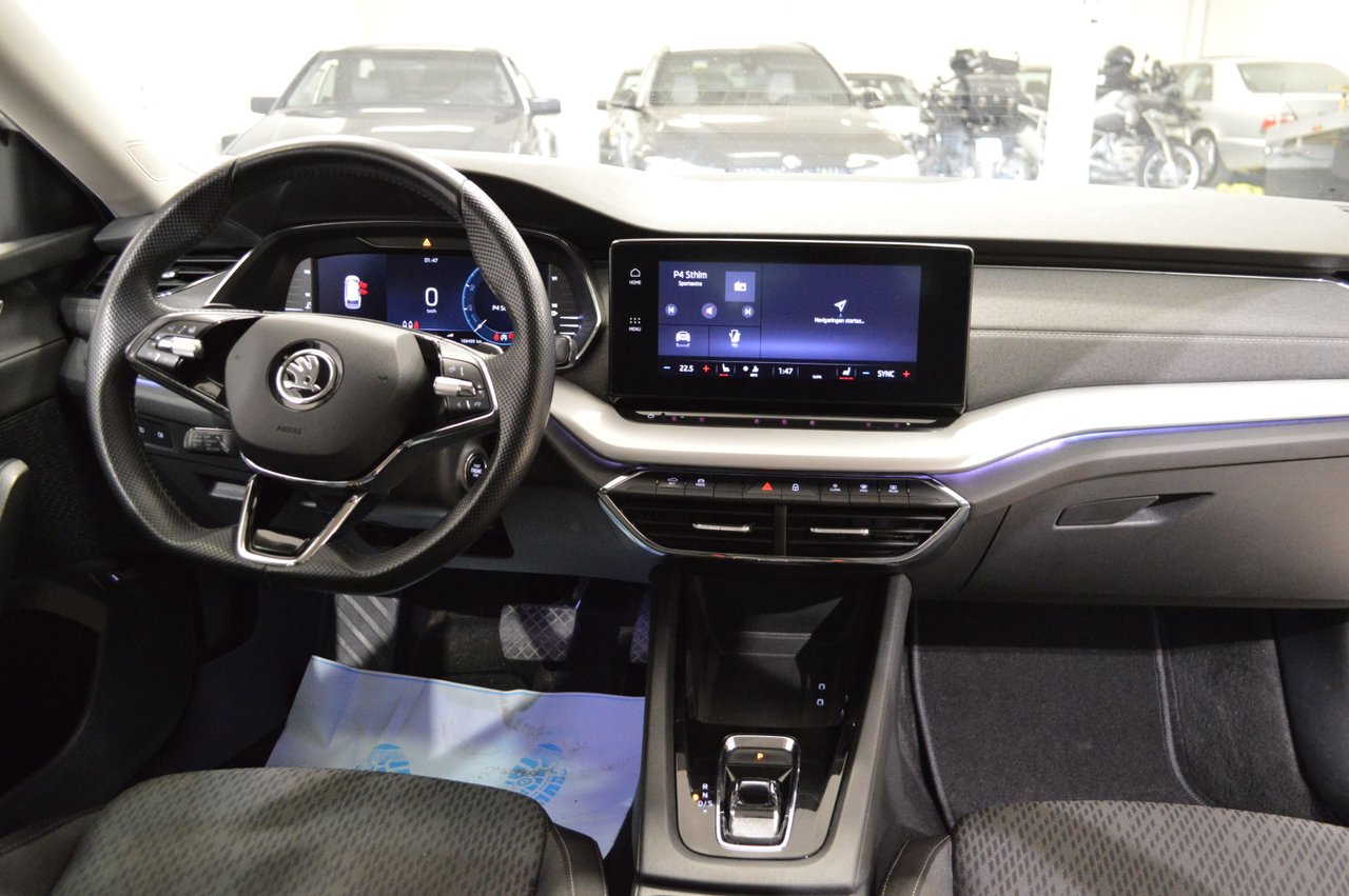 Škoda Octavia Stasjonsvogn 2.0 TDI SCR DSG sekvensiell, 7-trinn, 150ps, 2022