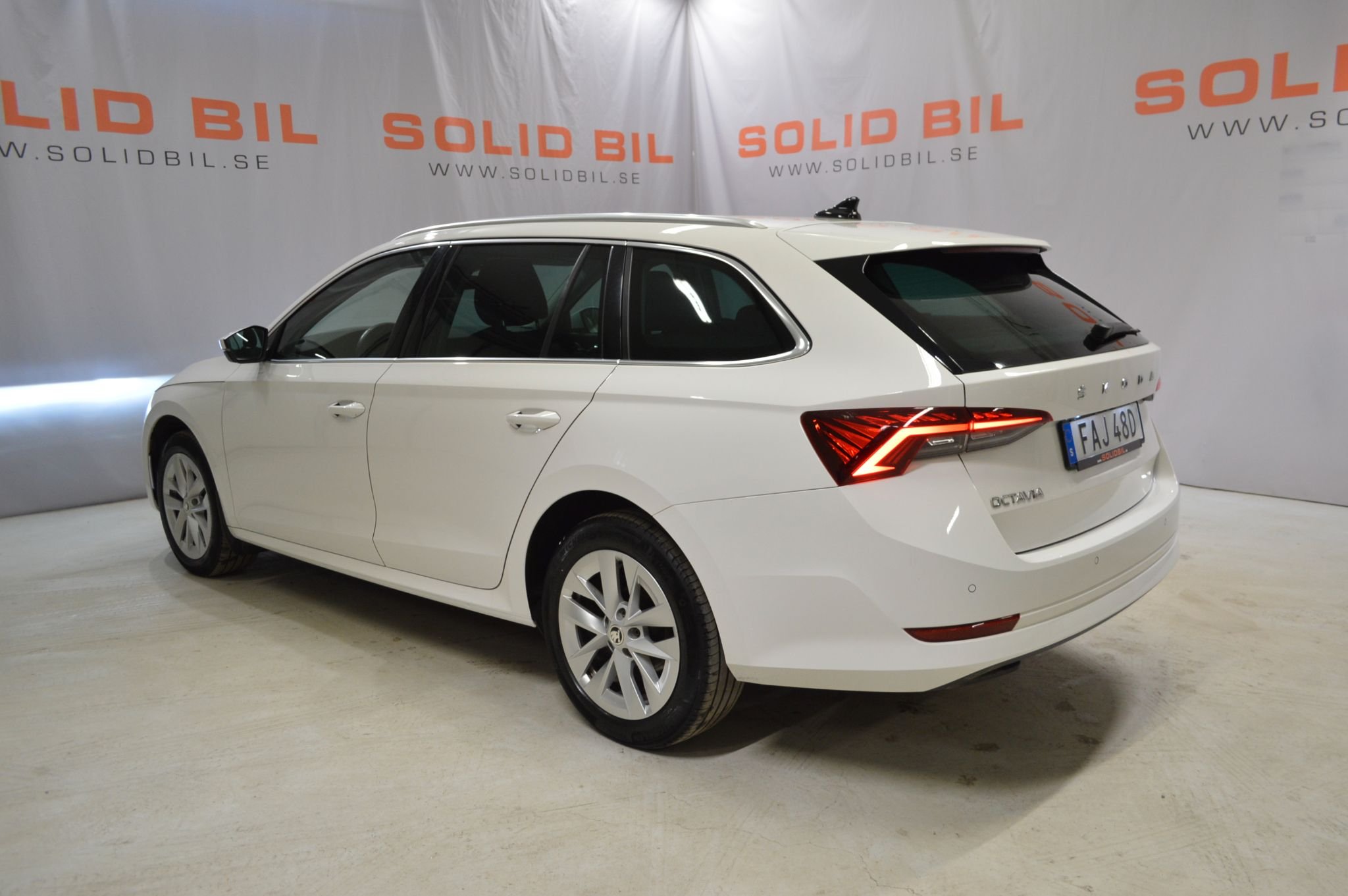 Škoda Octavia Stasjonsvogn 2.0 TDI SCR DSG sekvensiell, 7-trinn, 150ps, 2022
