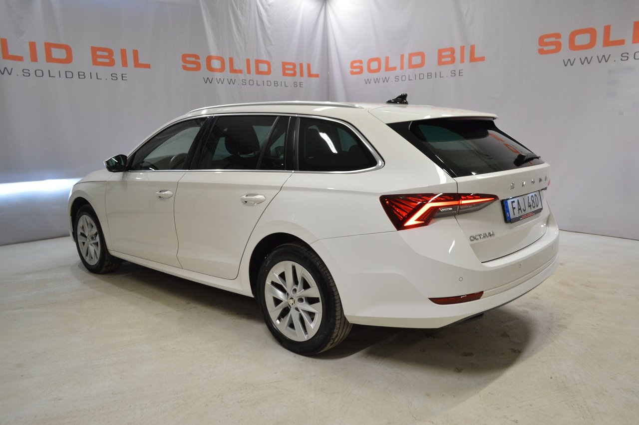 Škoda Octavia Stasjonsvogn 2.0 TDI SCR DSG sekvensiell, 7-trinn, 150ps, 2022