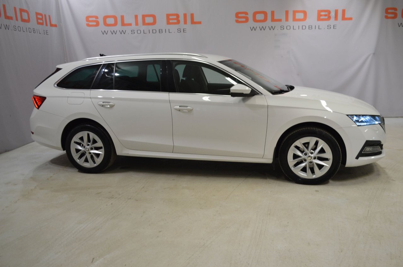Škoda Octavia Stasjonsvogn 2.0 TDI SCR DSG sekvensiell, 7-trinn, 150ps, 2022