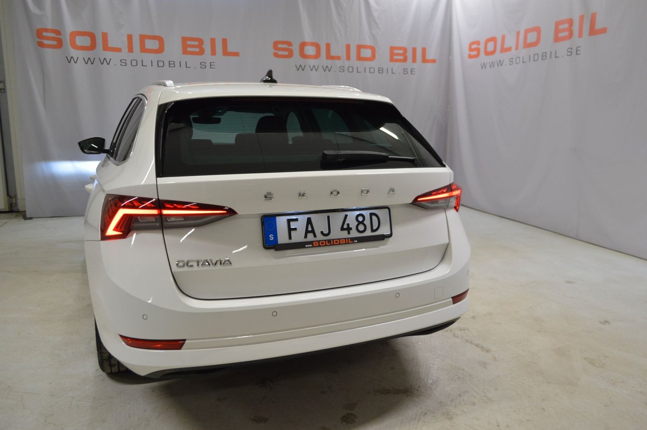 Škoda Octavia Stasjonsvogn 2.0 TDI SCR DSG sekvensiell, 7-trinn, 150ps, 2022