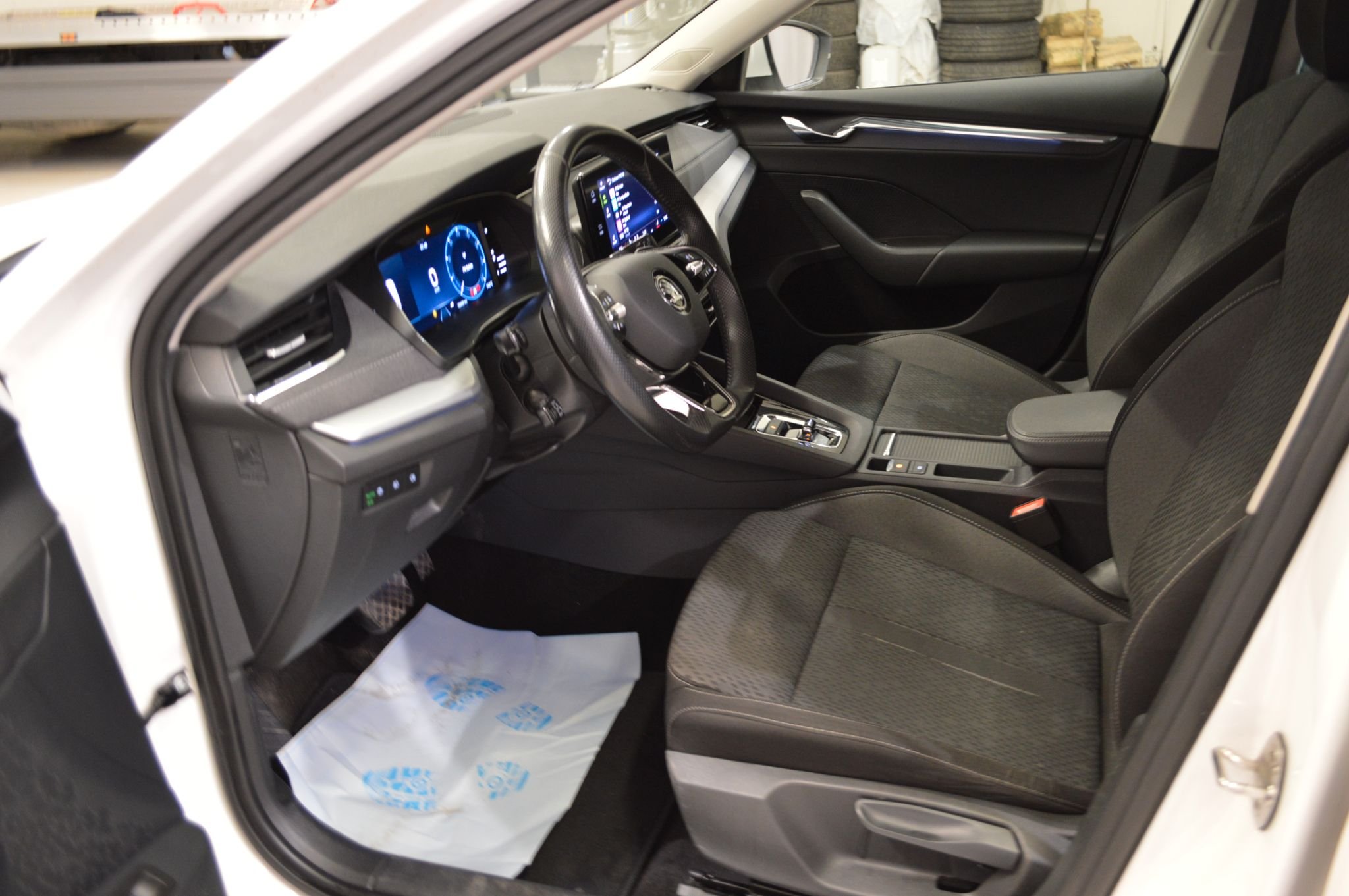 Škoda Octavia Stasjonsvogn 2.0 TDI SCR DSG sekvensiell, 7-trinn, 150ps, 2022