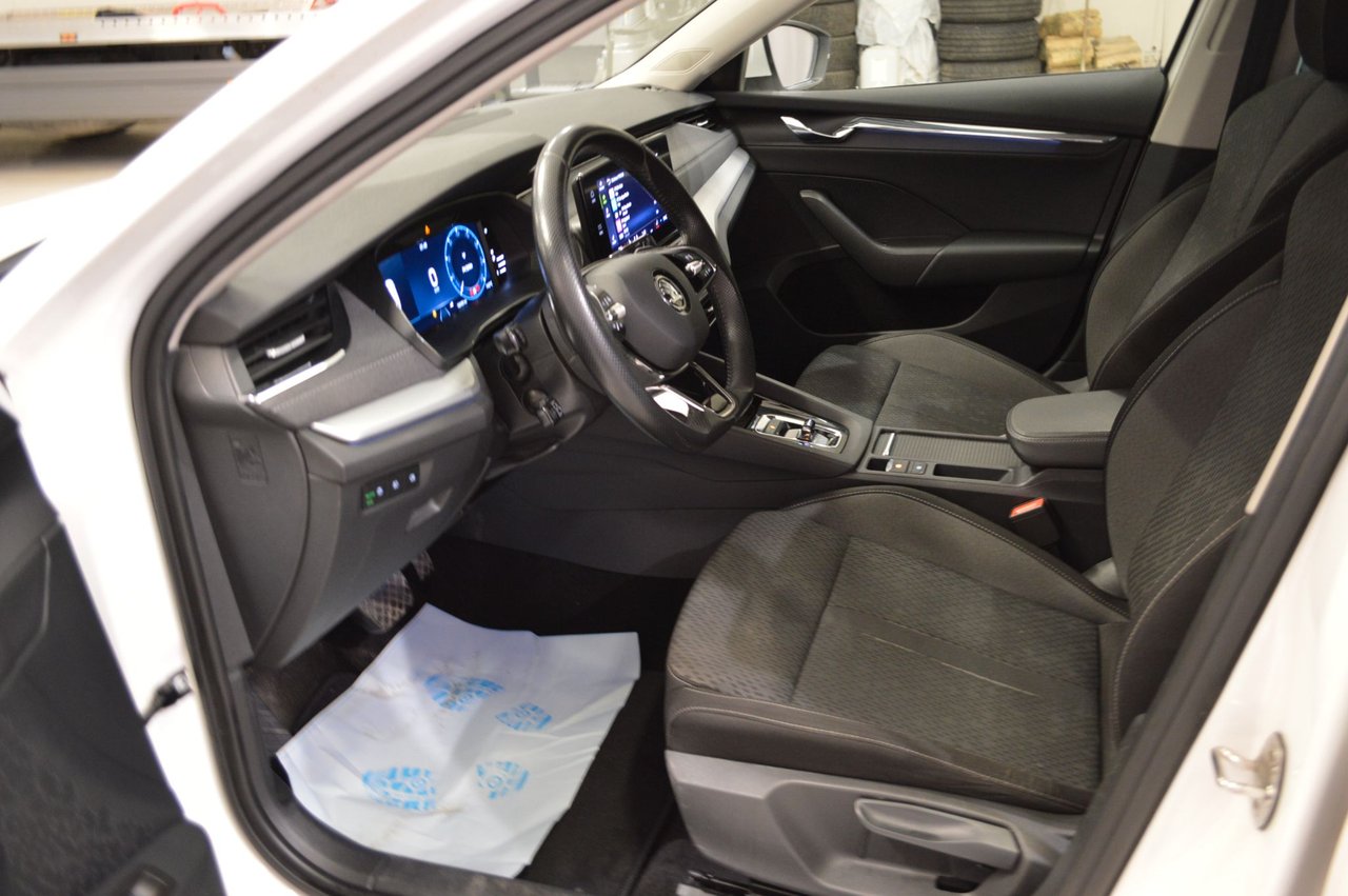 Škoda Octavia Stasjonsvogn 2.0 TDI SCR DSG sekvensiell, 7-trinn, 150ps, 2022