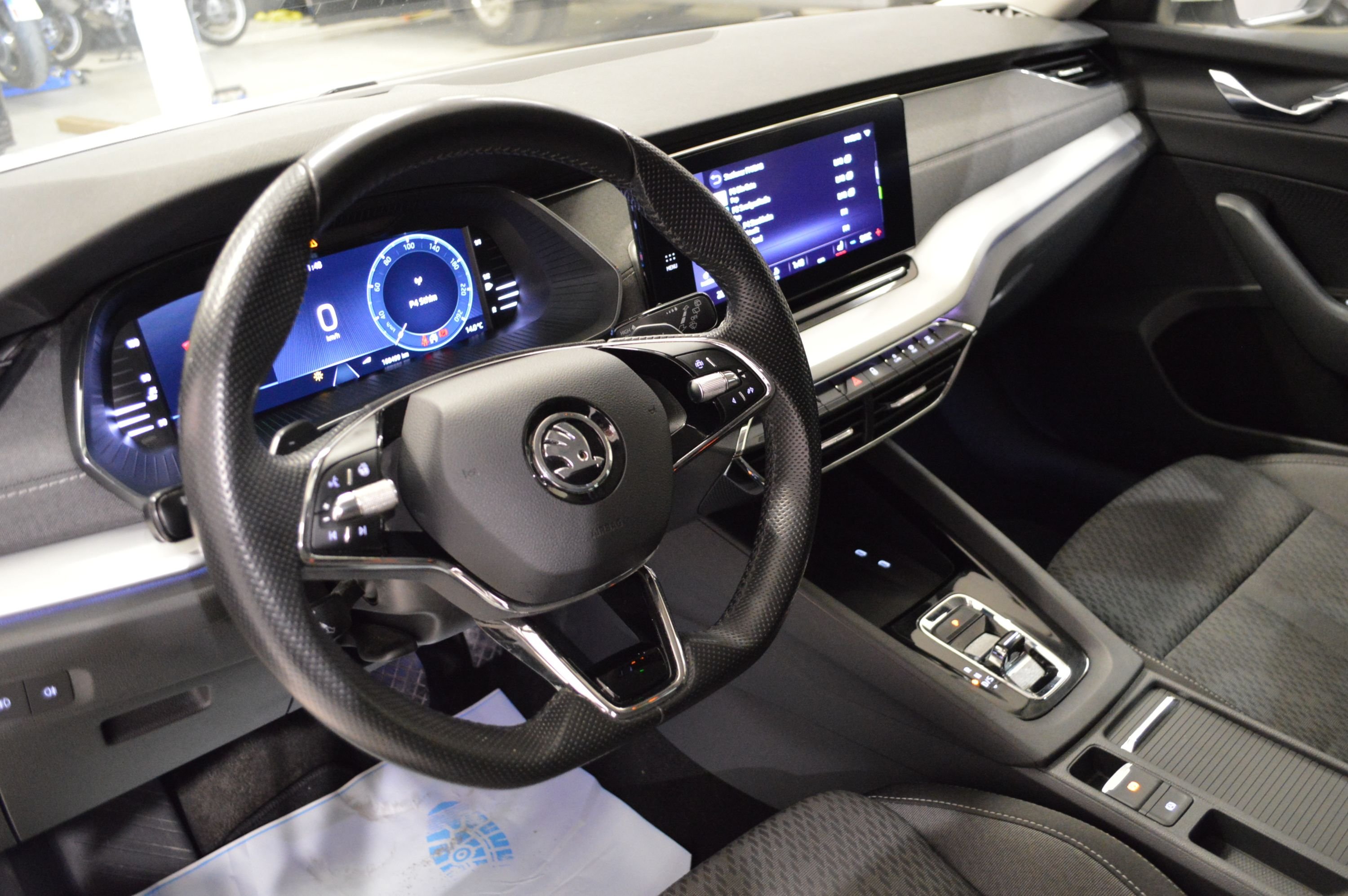 Škoda Octavia Stasjonsvogn 2.0 TDI SCR DSG sekvensiell, 7-trinn, 150ps, 2022