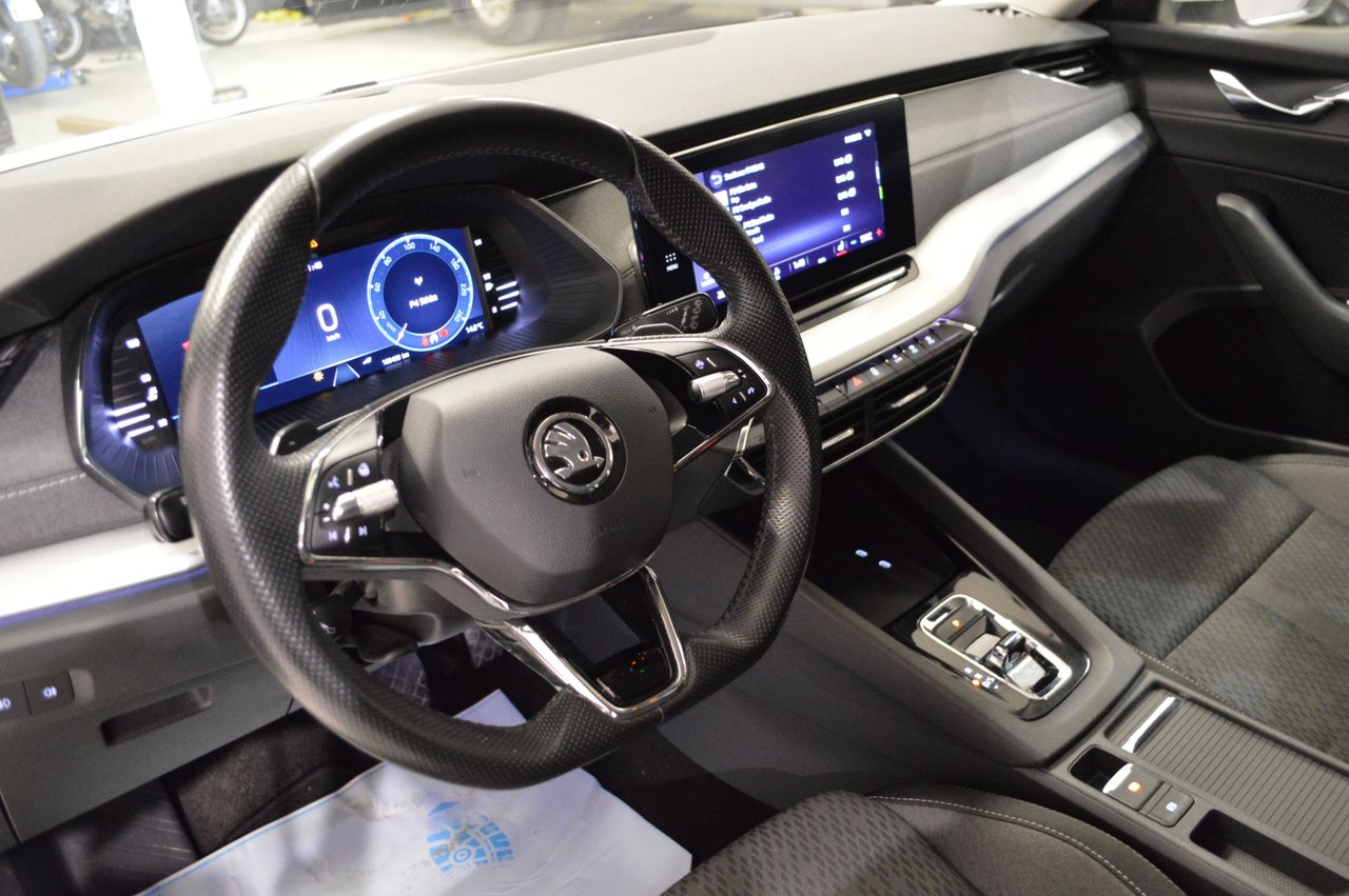 Škoda Octavia Stasjonsvogn 2.0 TDI SCR DSG sekvensiell, 7-trinn, 150ps, 2022