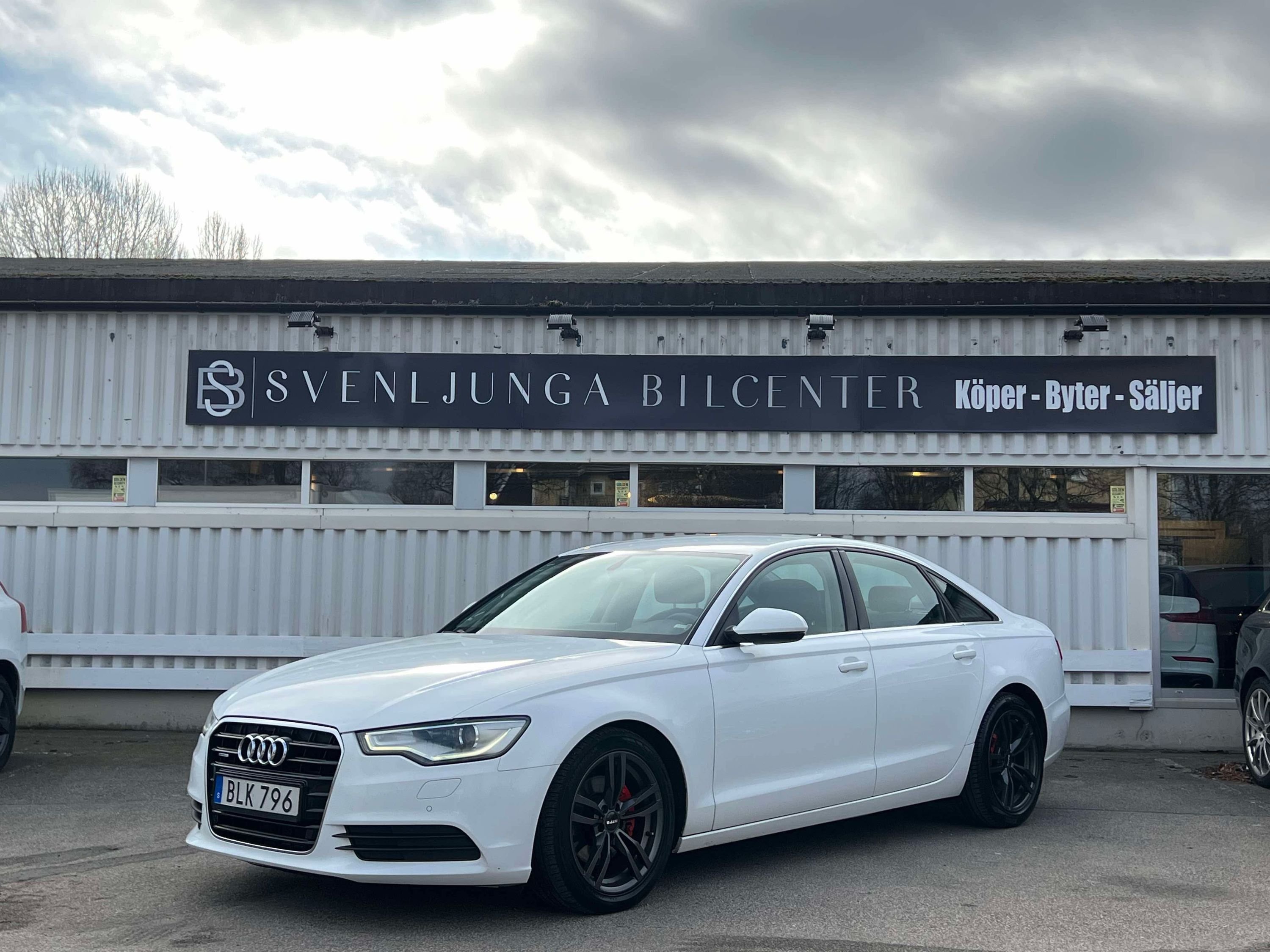 Audi A6 Sedan 3.0 TDI V6 DPF quattro S Tronic, 204hk, 2014