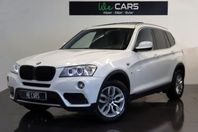 BMW X3 xDrive30d Steptronic Pano Kamera HuD Drag Navi 258hk