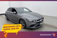 Mercedes-Benz A 200 163hk AMG Kamera Halvskinn CarPlay