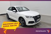 Audi Q5 55 TFSI e Quattro S-Line Luftfjädring Kamera Drag