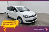 Volkswagen Sharan TDI 4M 184hk 6-Sits Pano Värm Kamera Drag