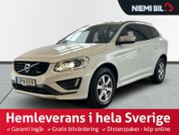 Volvo XC60 D4 AWD R-Design Panorama/Dvärm/Navi/Skinn
