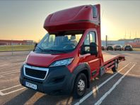 Peugeot Boxer Biltransport Boxer med sovhytt Ny utbytesmotor