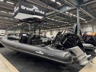 "KAMPANJ" Greatwhite DLX700 med Mercury 200-250hk, 2025