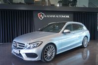 Mercedes-Benz C 220 T d 4MATIC 9G-Tronic AMG Burmester Pano