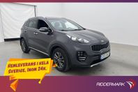 Kia Sportage T-GDI AWD 177hk GT-Line JBL Kamera Navi Skinn