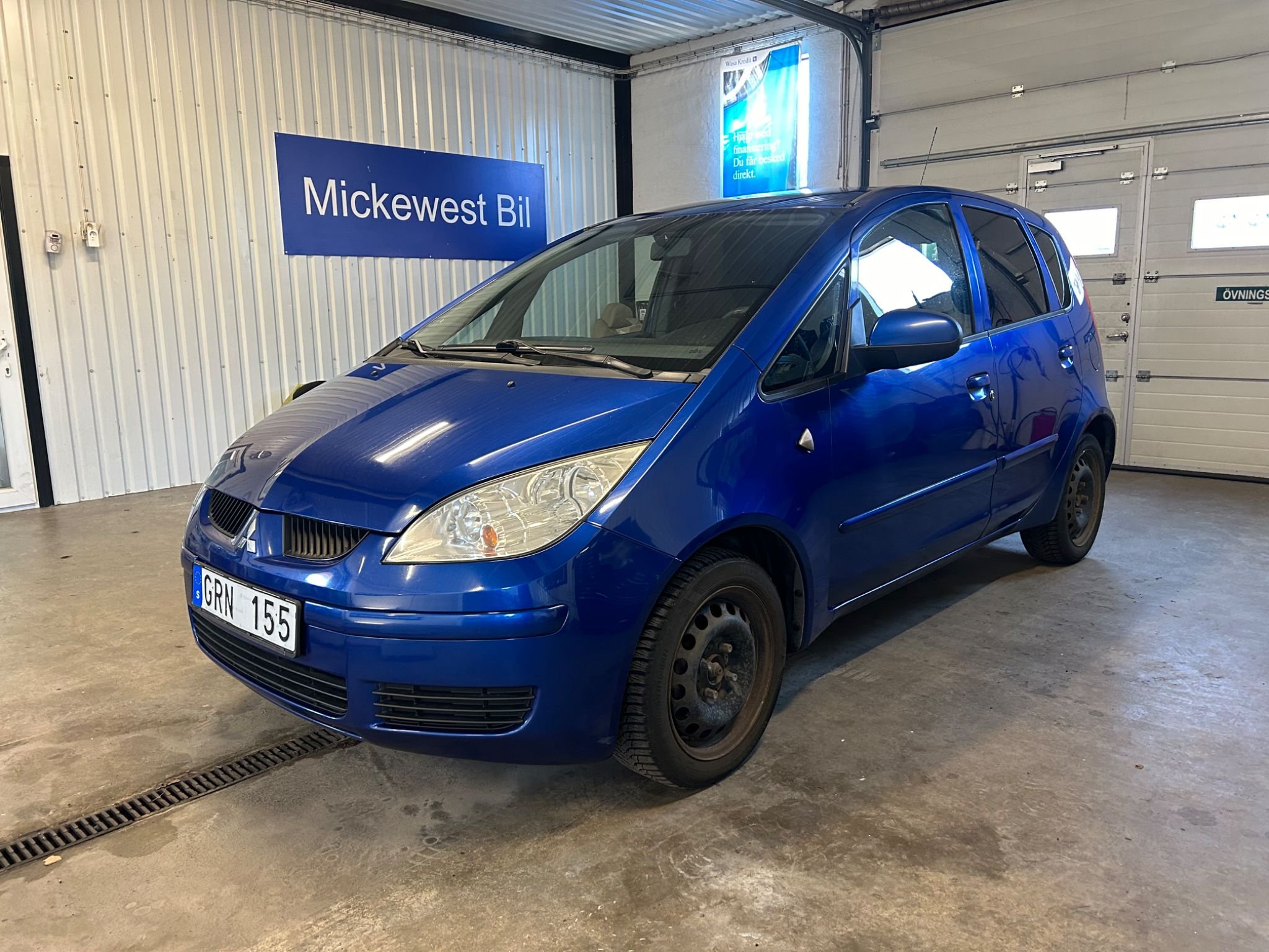 Mitsubishi Colt 1.3 MIVEC Manuell, 95hk, 2008