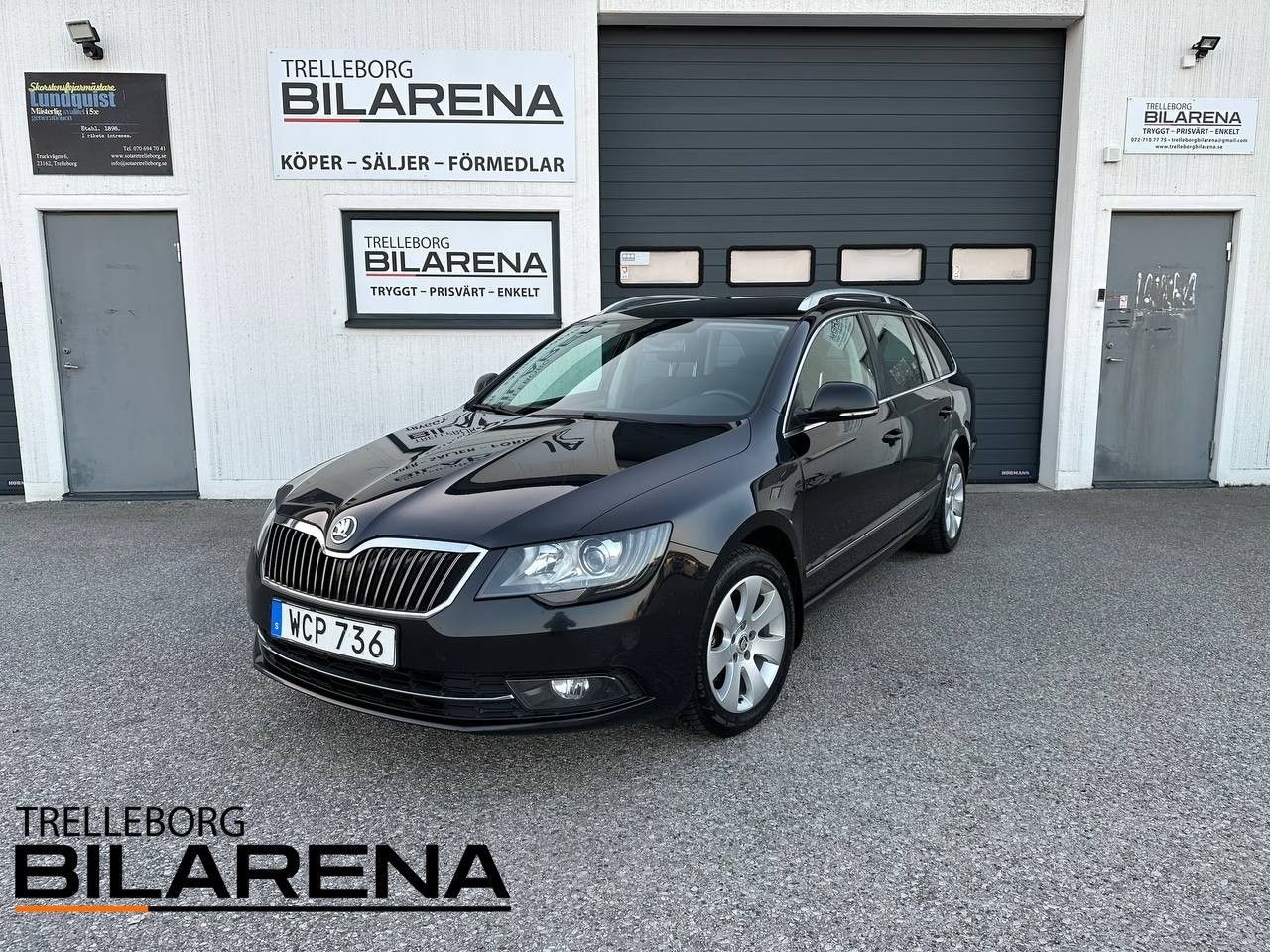 Škoda Superb Stasjonsvogn 2.0 TDI 4x4 DSG sekvensiell, 6-trinn, 170hk, 2015