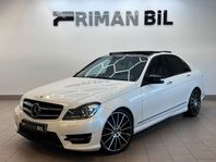 Mercedes-Benz C 300 CDI 4MATIC AMG Plus Pano UNIK Fullspec