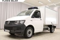 Volkswagen Transporter 102HK Kylbil Kåpa Värmare Moms