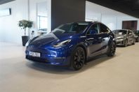 Tesla Model Y Performance AWD 535hk Autopilot Drag Panorama