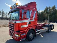 Scania R480 6x2*4 Lastväxlare / Euro6