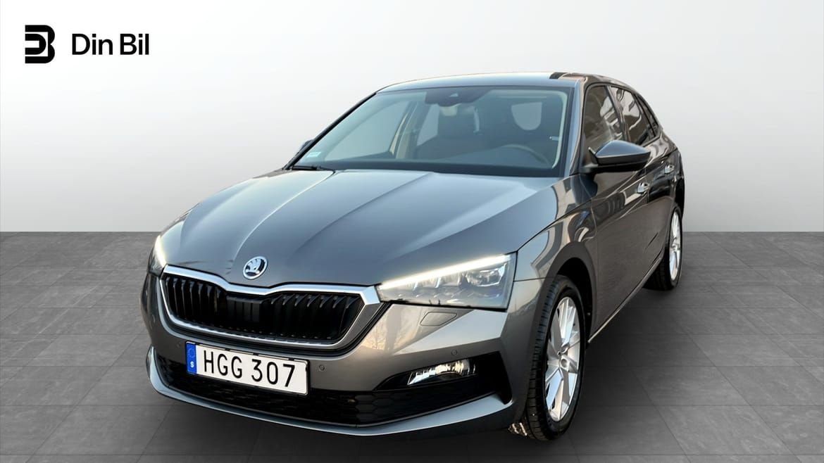 Škoda Scala 1.0 TSI Manuell, 110hk, 2023