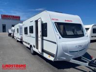 Dethleffs cjoy 460 LE Långbäddar