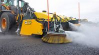 Säljs ut -Demomaskin / Lagermaskin - Stark Sopmaskin CSW2500
