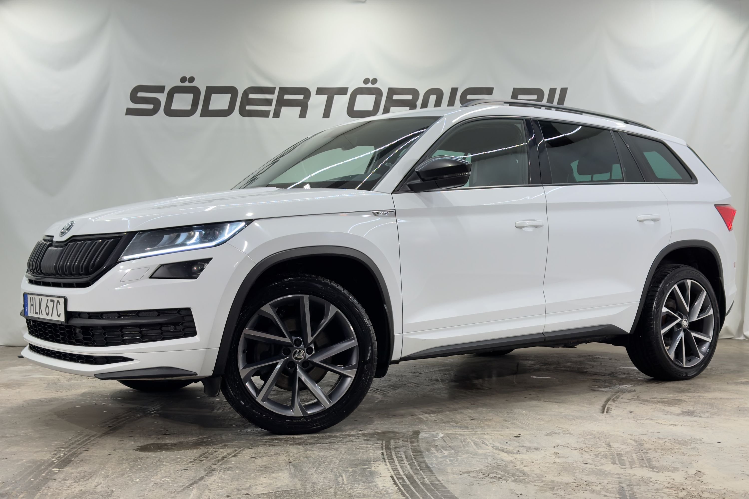 Škoda Kodiaq 2.0 TDI 4x4 DSG Sekventiell, 200hk, 2021