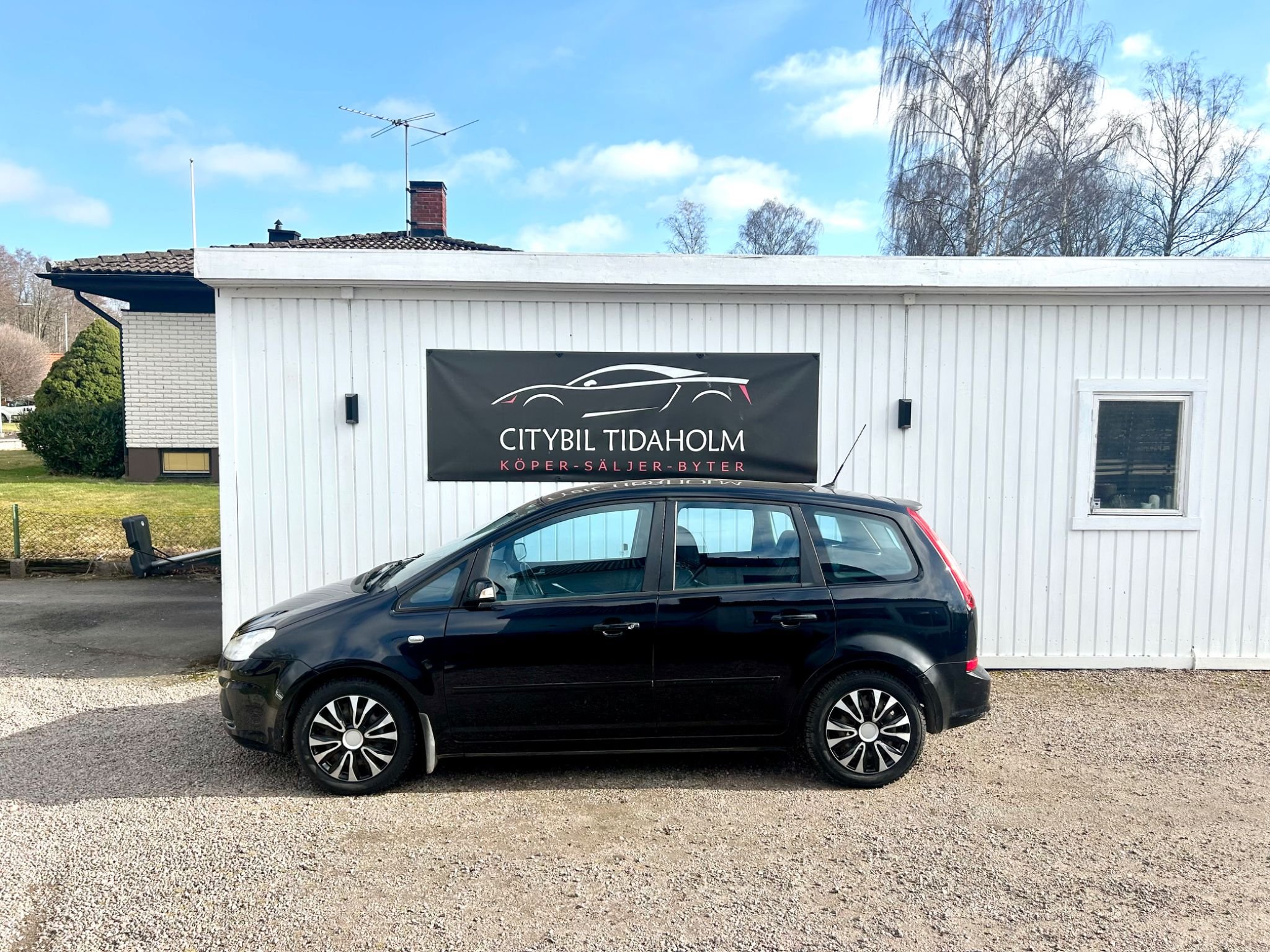 Ford C-MAX 1.8 Flexifuel Manuell, 5-trinn, 125hk, 2007
