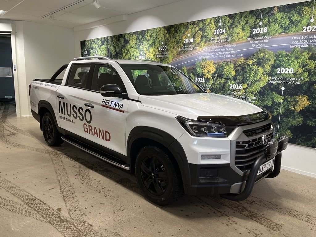 KGM Musso Grand 2.2 e-XDi CNG 4WD Automatisk, 6-trinn, 202hk, 2024