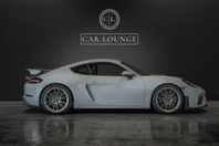 Porsche Cayman 718 GT4 \Skalstolar\Utrustad för 402.300kr