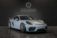 Porsche Cayman 718 GT4 \Skalstolar\Utrustad för 402.300kr