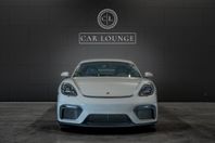 Porsche Cayman 718 GT4 \Skalstolar\Utrustad för 402.300kr
