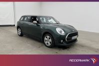 MINI Clubman D 150hk Pepper Excitement Pano Kamera Navi