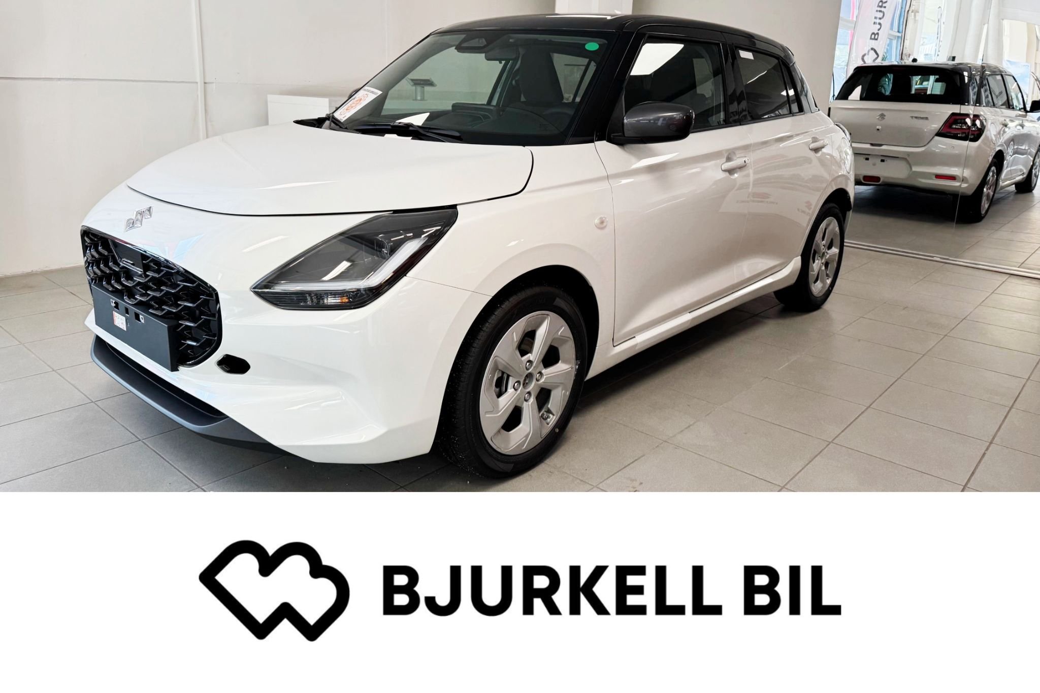 Suzuki Swift Hybrid CVT, 83hk, 2024