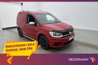 Volkswagen Caddy R 2.0TDI Värmare PDC Drag LED Skinn Moms