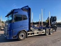 Timmerbilsekipage Volvo FH 780 Aero + 5 axlat Kilafors släp