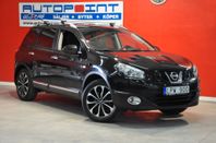 Nissan Qashqai+2 1 ägare, 7-SITS, Fullservad, PANORAMA, GPS