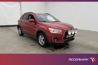 Mitsubishi ASX 2.2 150hk 4WD M-Värmare B-Kamera Rockford