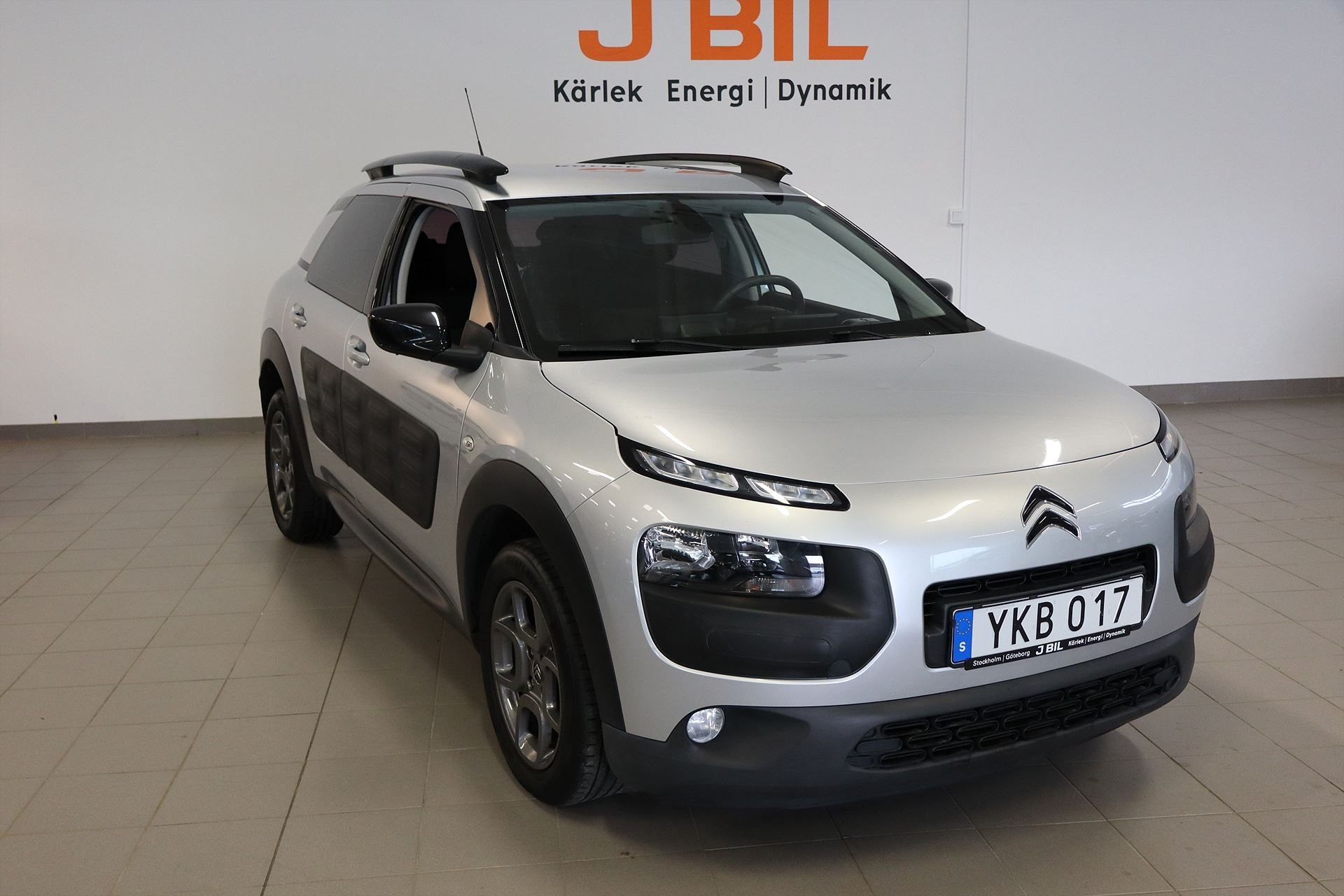Citroën C4 Cactus 1.2 PureTech Manuell, 82hk, 2017