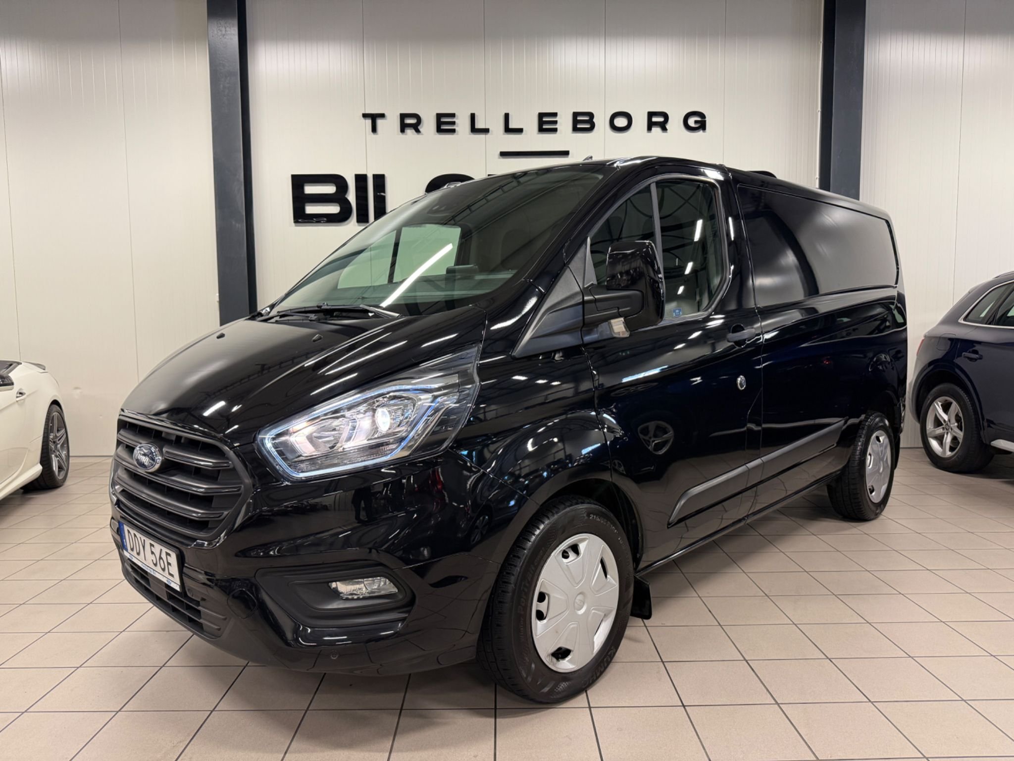Ford Transit Custom 280 2.0 EcoBlue SelectShift, 130hp, 2021