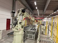 Rulltransportör, Robot